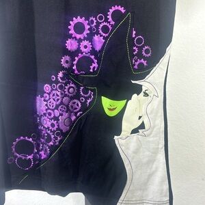 Wicked official merchandise short sleeve slim fit v neck shirt